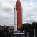 Entrance to Shuttle Atlantis Exhibit